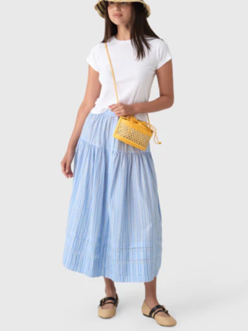 Doen Marceline Skirt  Salerno StripeBRAND NEW SIZE SMALL